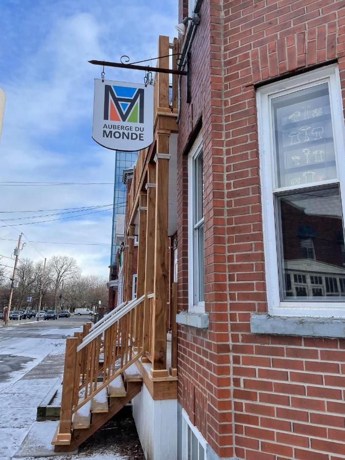 Auberge Du Monde Trois-Rivières المظهر الخارجي الصورة