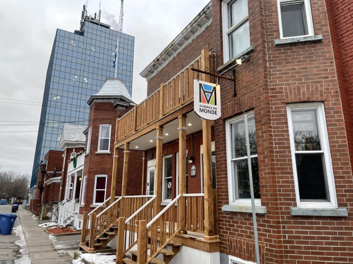 Auberge Du Monde Trois-Rivières المظهر الخارجي الصورة